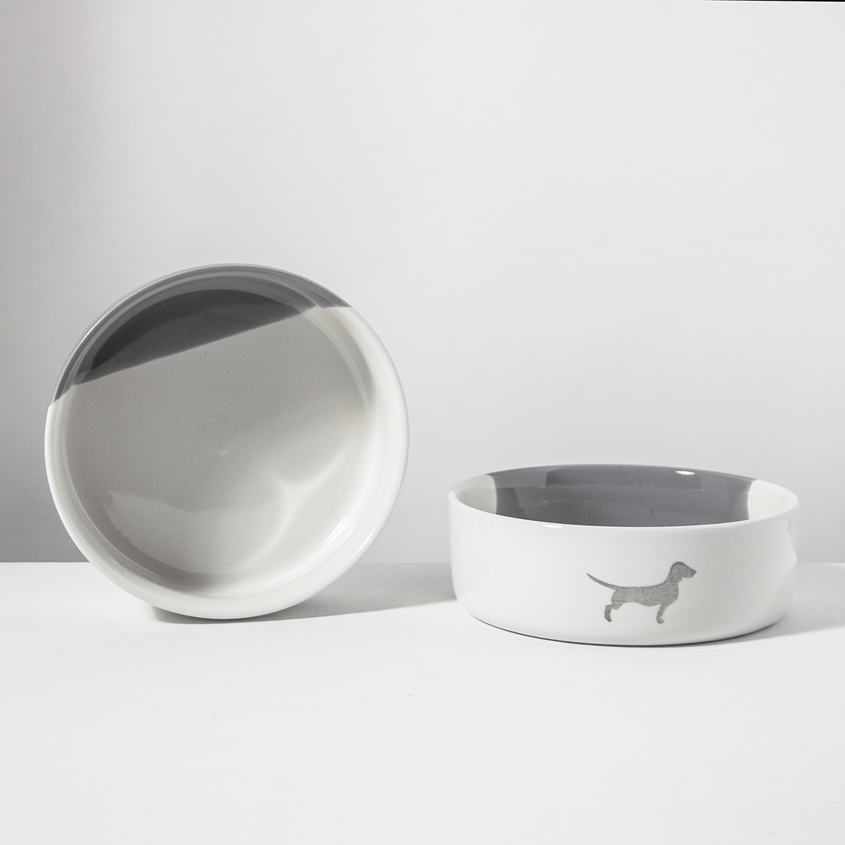 Dog bowl Dachshund Dusty