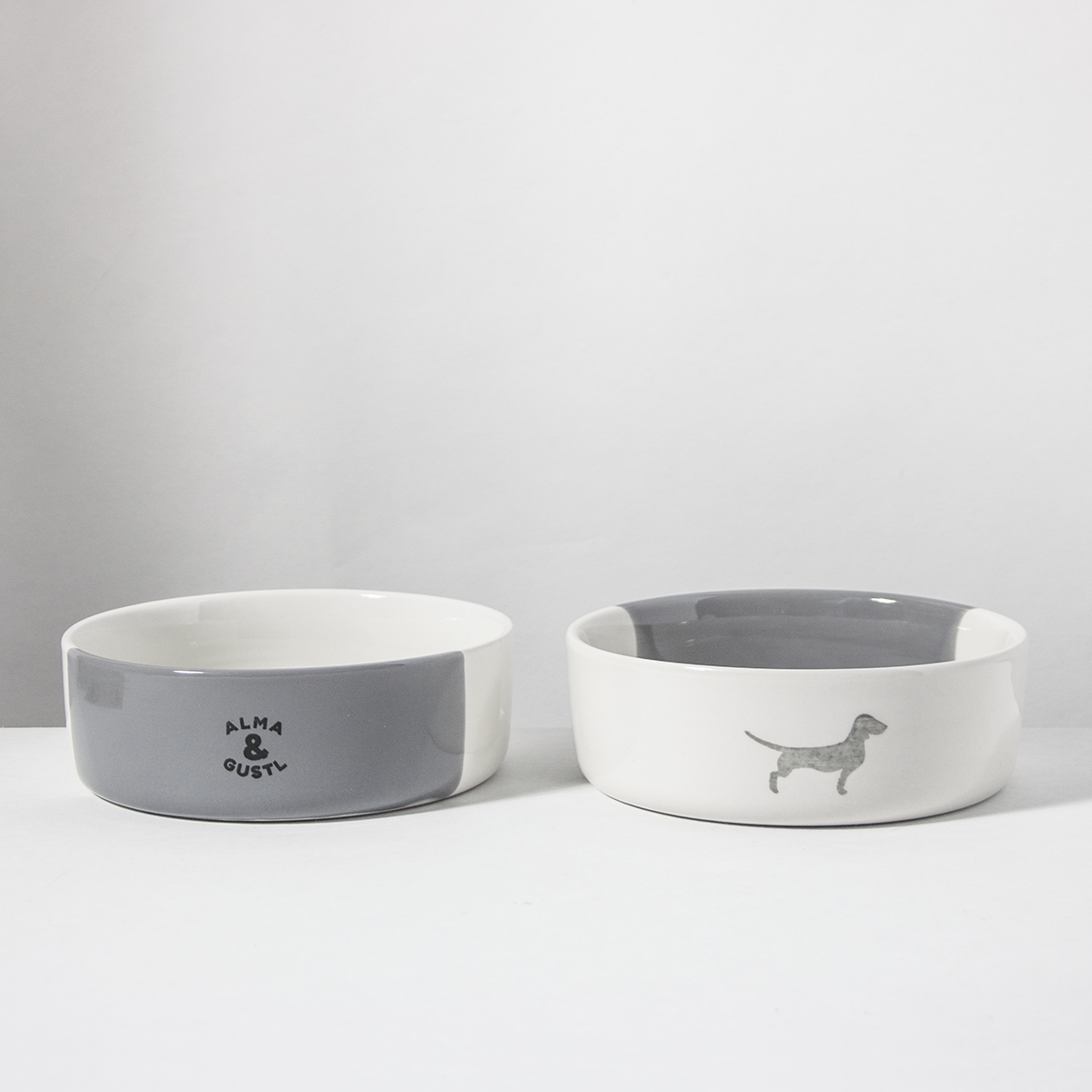Dog bowl Dachshund Dusty