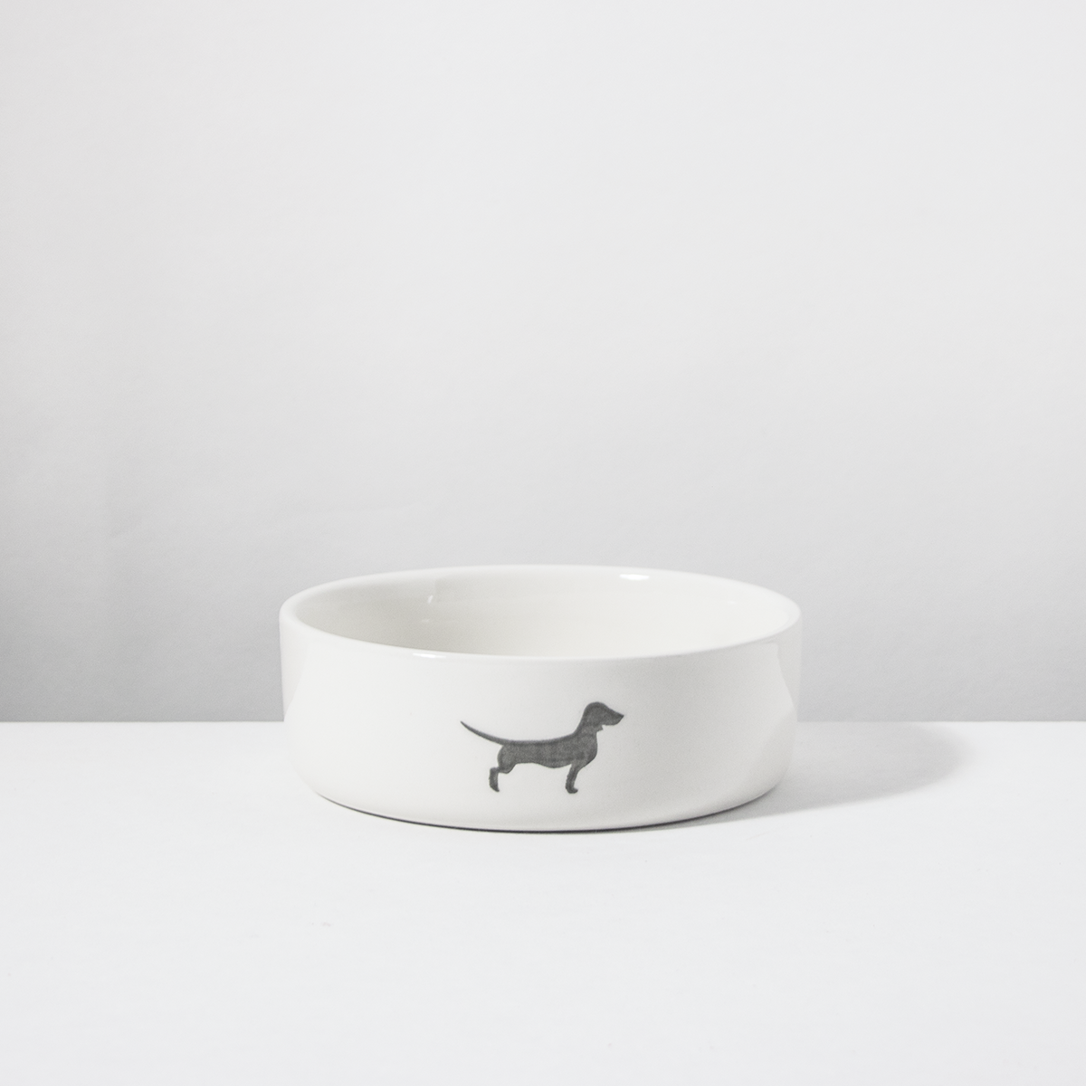 Dog bowl Dachshund Snow