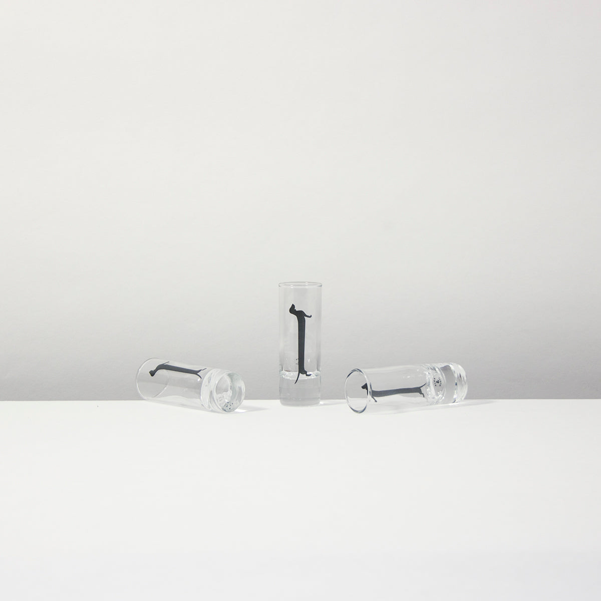 Schnapsglas Langdackel