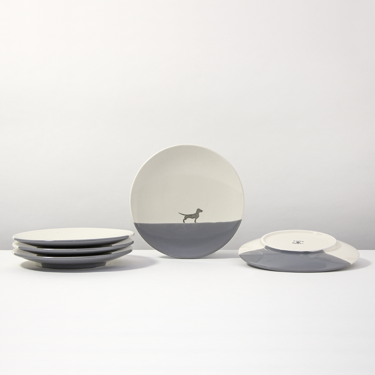 Plate 20 Dachshund Dusty