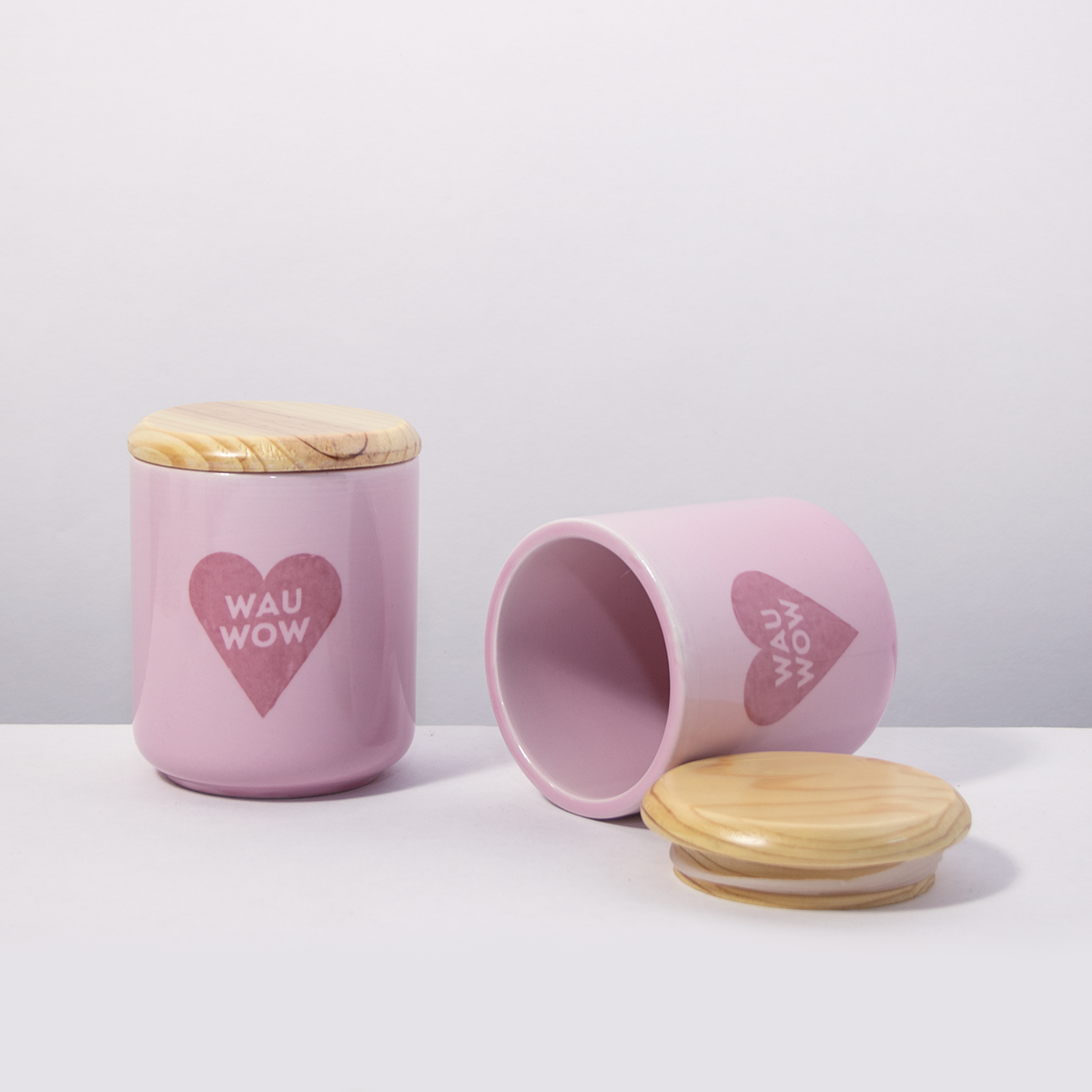 Mug WAU WOW LOVE Rose