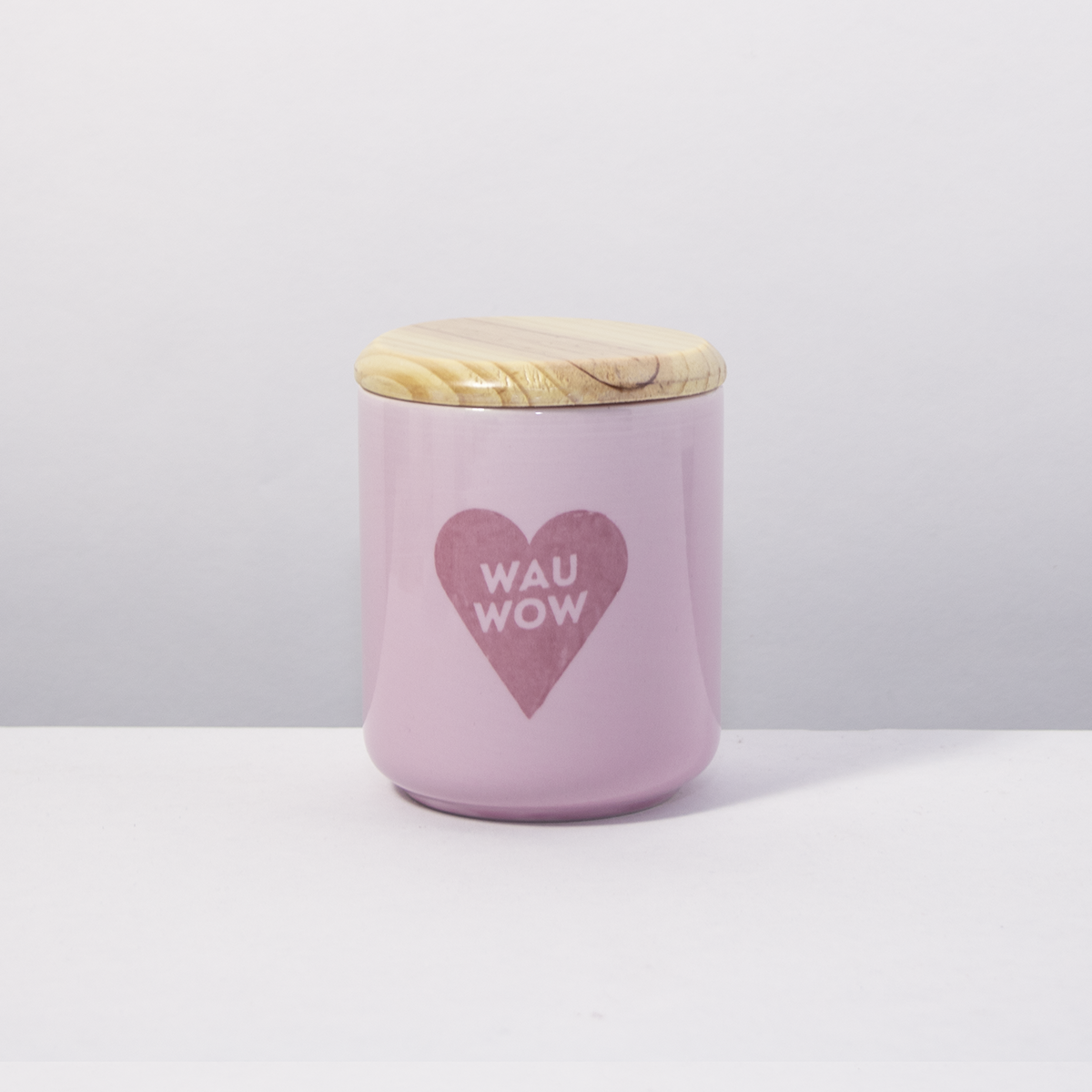 Mug WAU WOW LOVE Rose