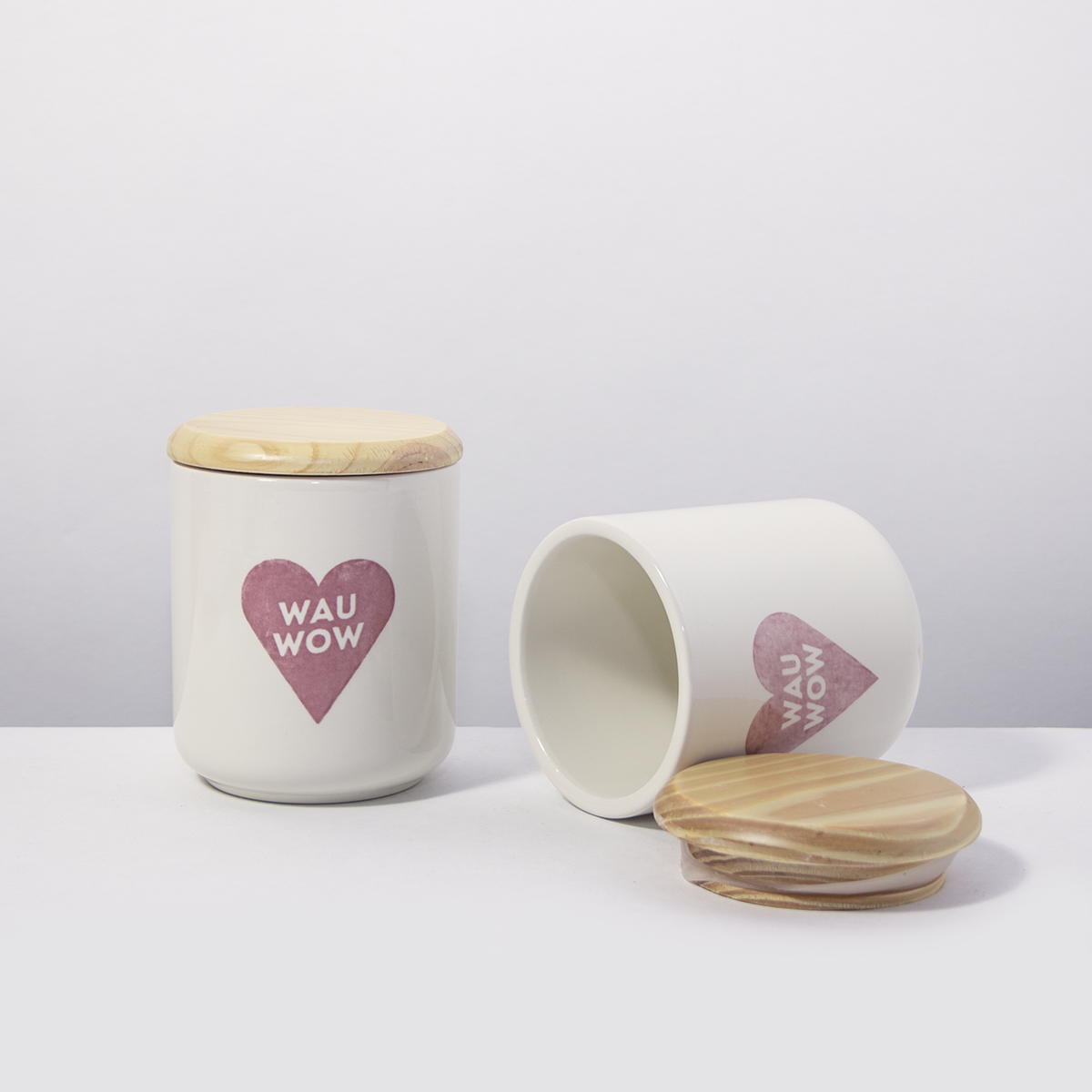 Mug WAU WOW LOVE Rose