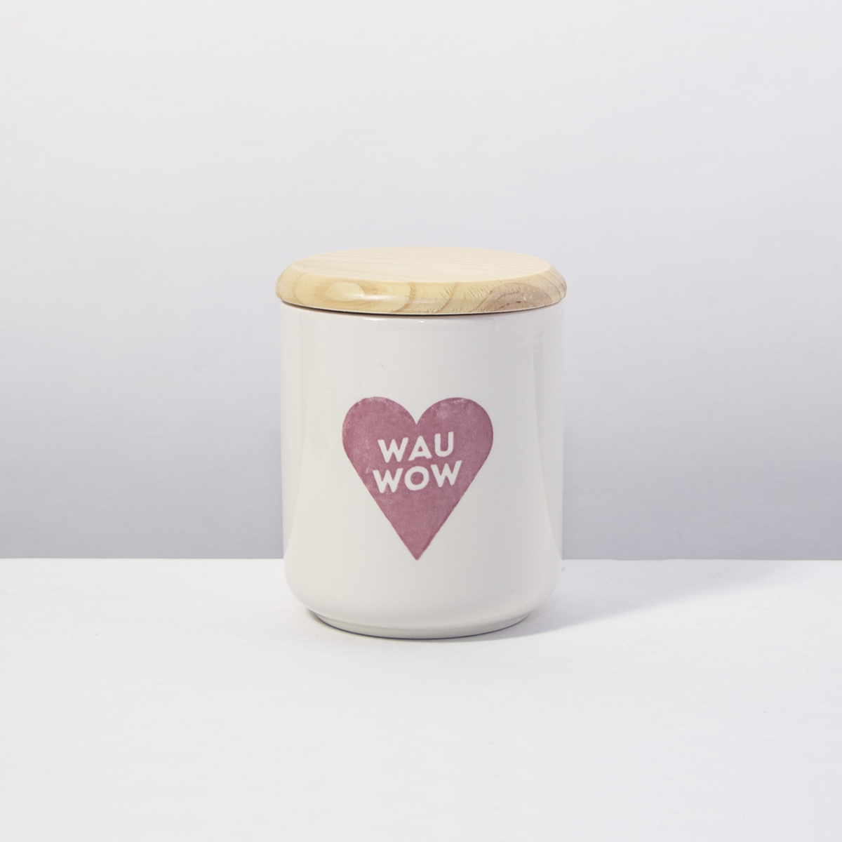 Mug WAU WOW LOVE Rose