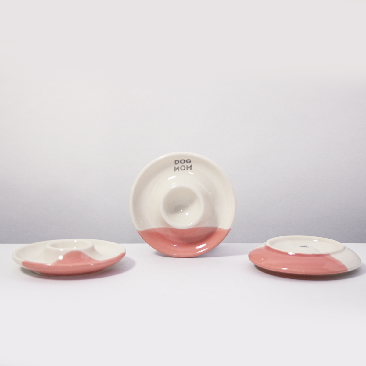 Eierbecher Dackel Peach B-Ware
