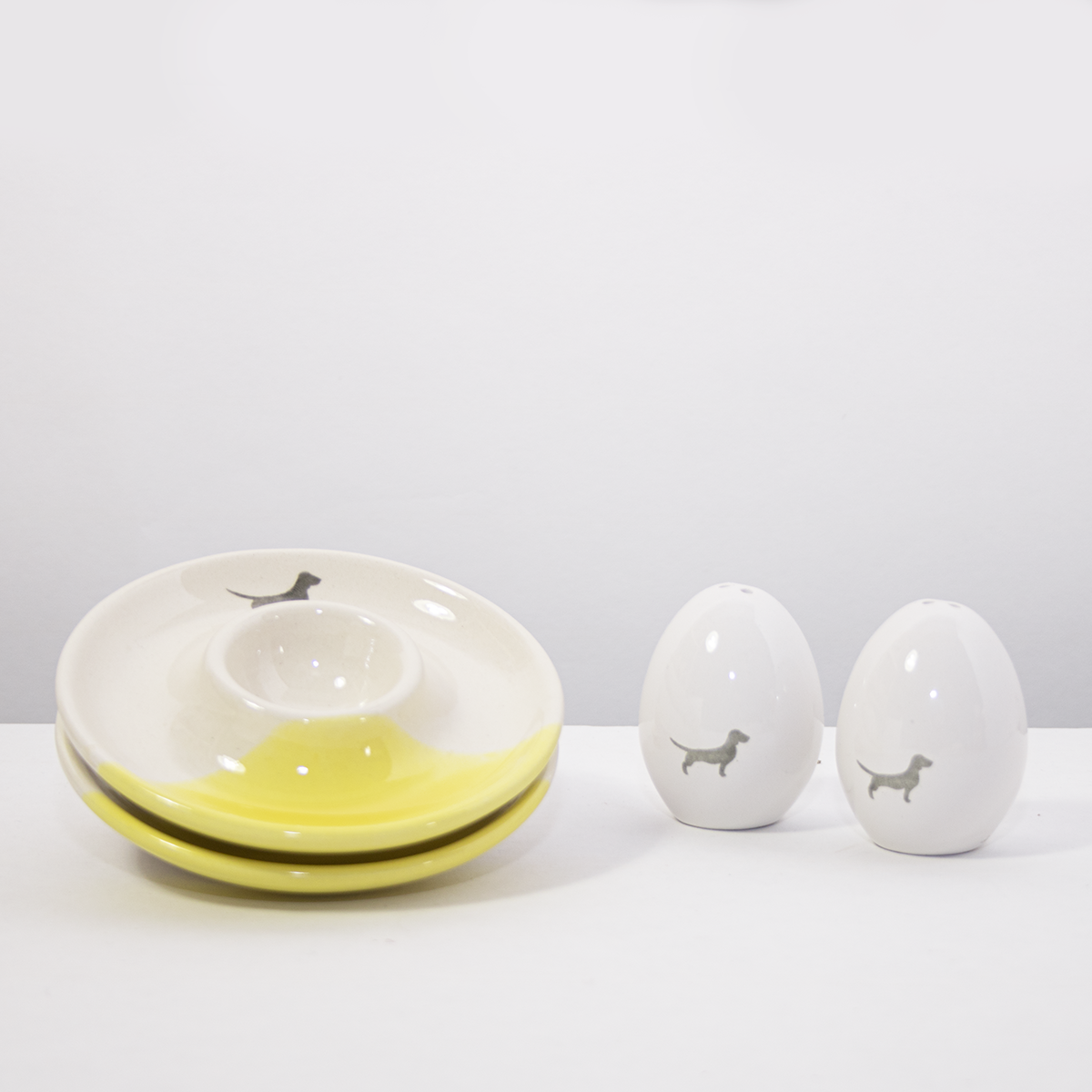 Eierbecher Dackel Sunny B-Ware