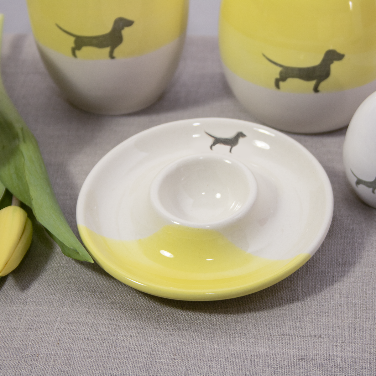 Eierbecher Dackel Sunny B-Ware