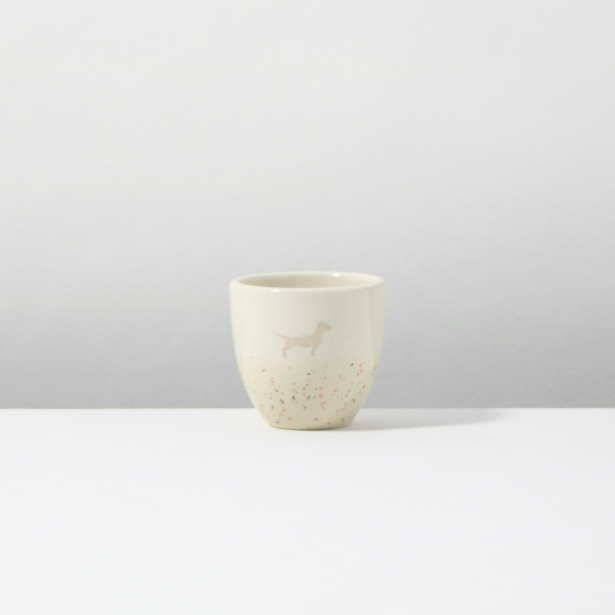 Espressobecher Klein aber Fein Sand