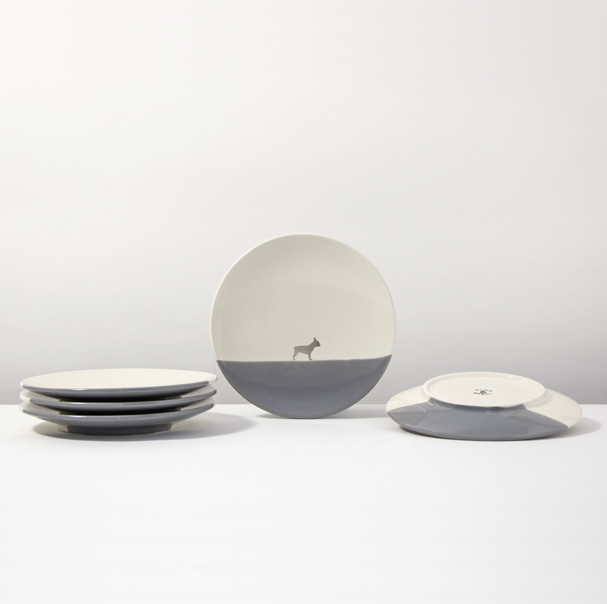 Plate 20 Frenchie Dusty