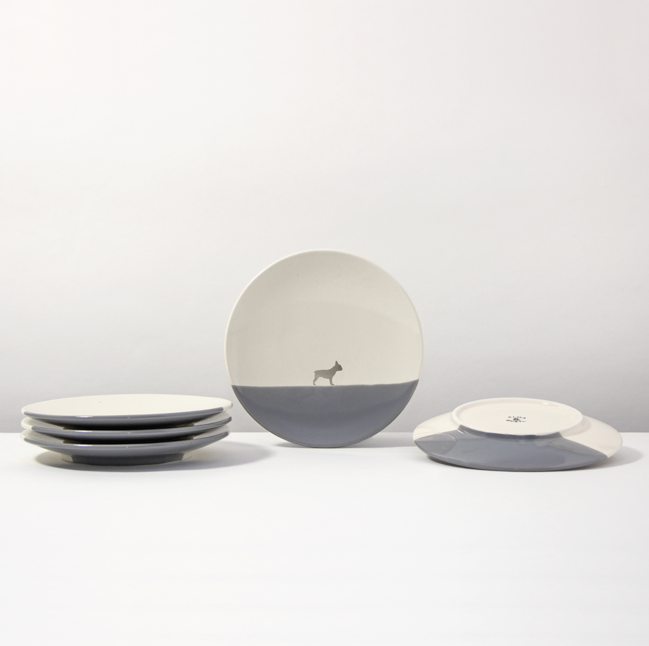 Plate 20 Frenchie Dusty