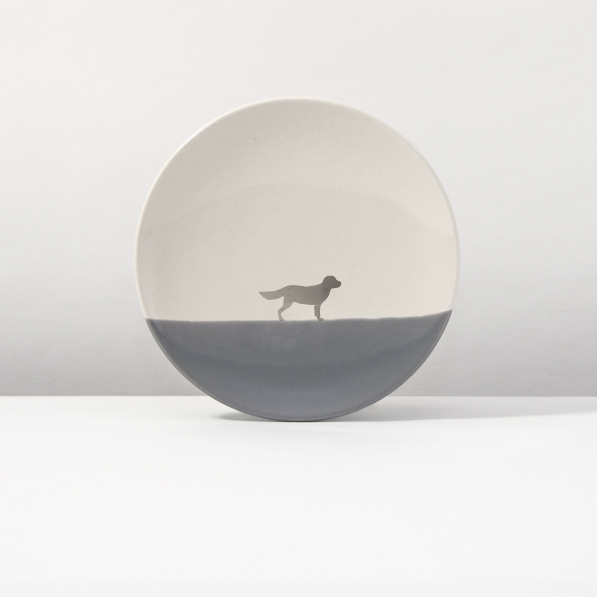 Plate 20 Golden Retriever Dusty