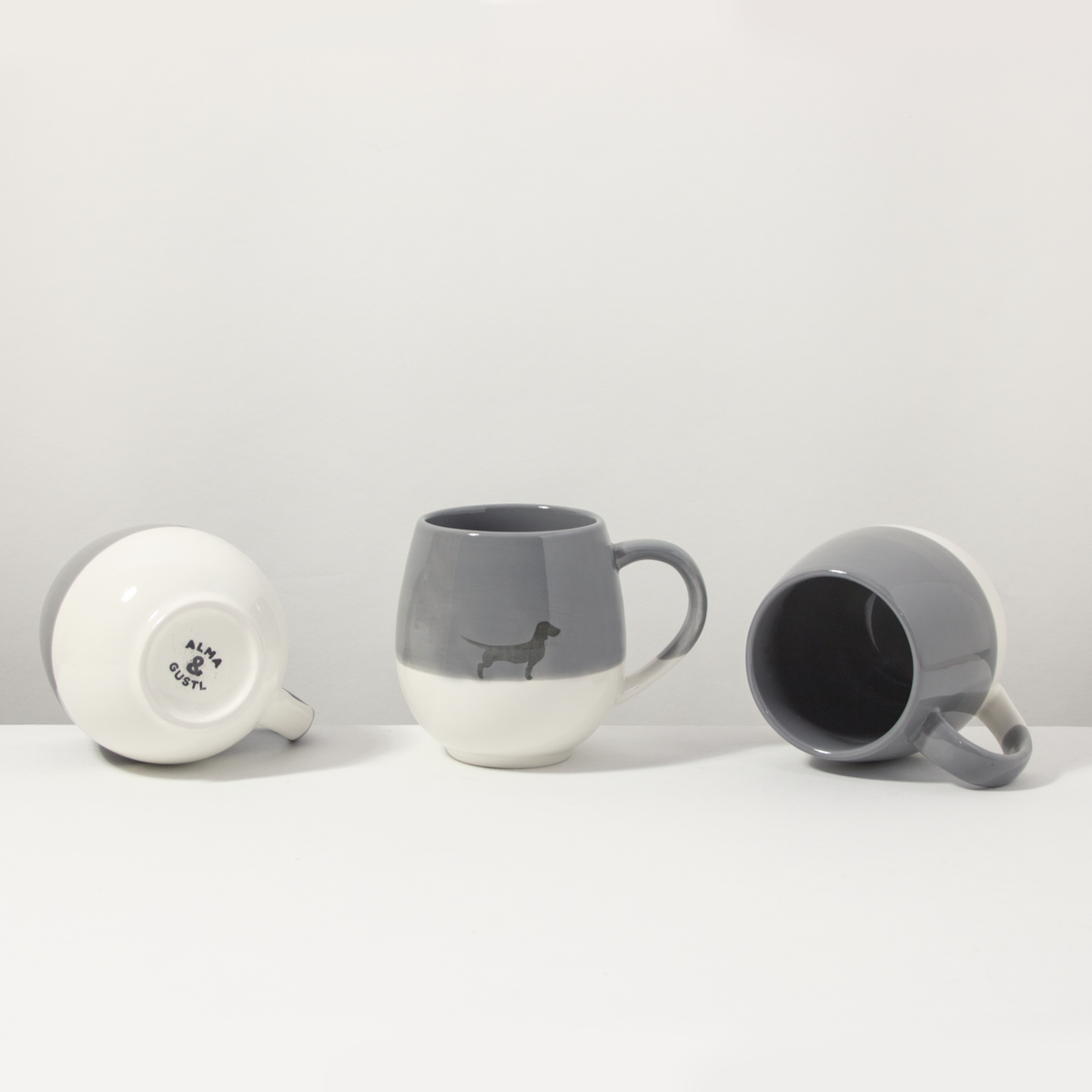 Große Tasse Dackel Dusty