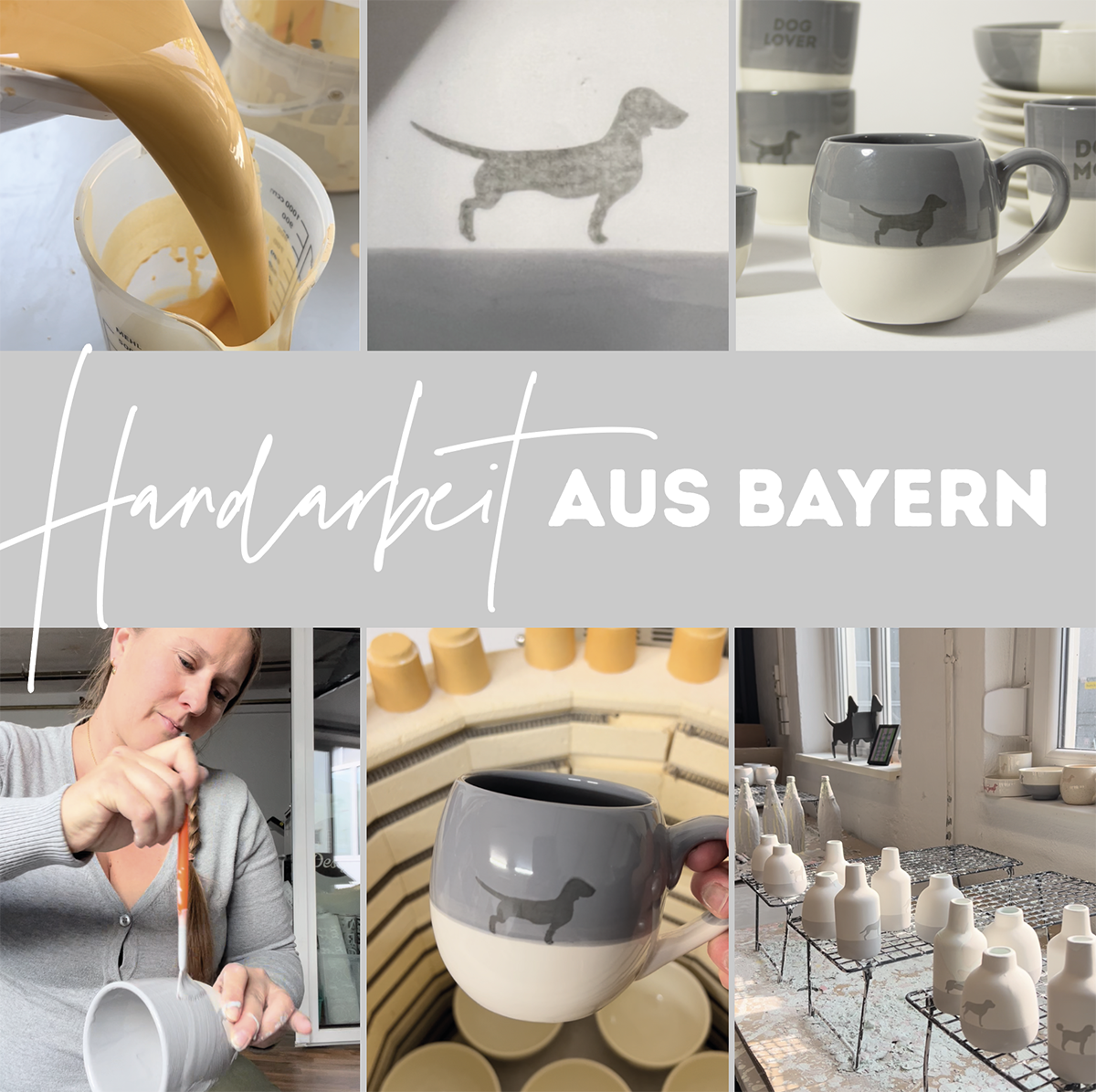 Becher Malteser Dusty