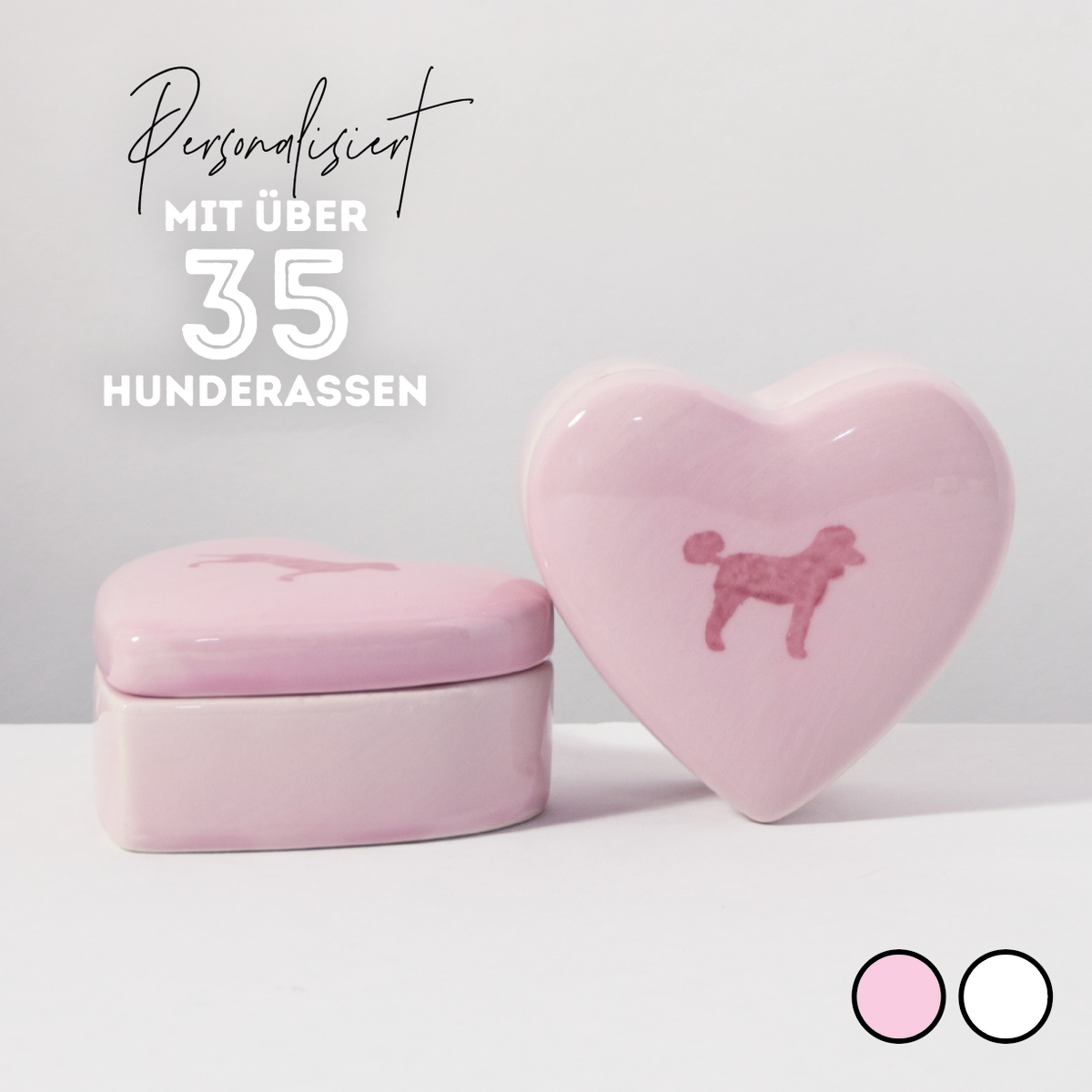 Heart Jar favorite dog