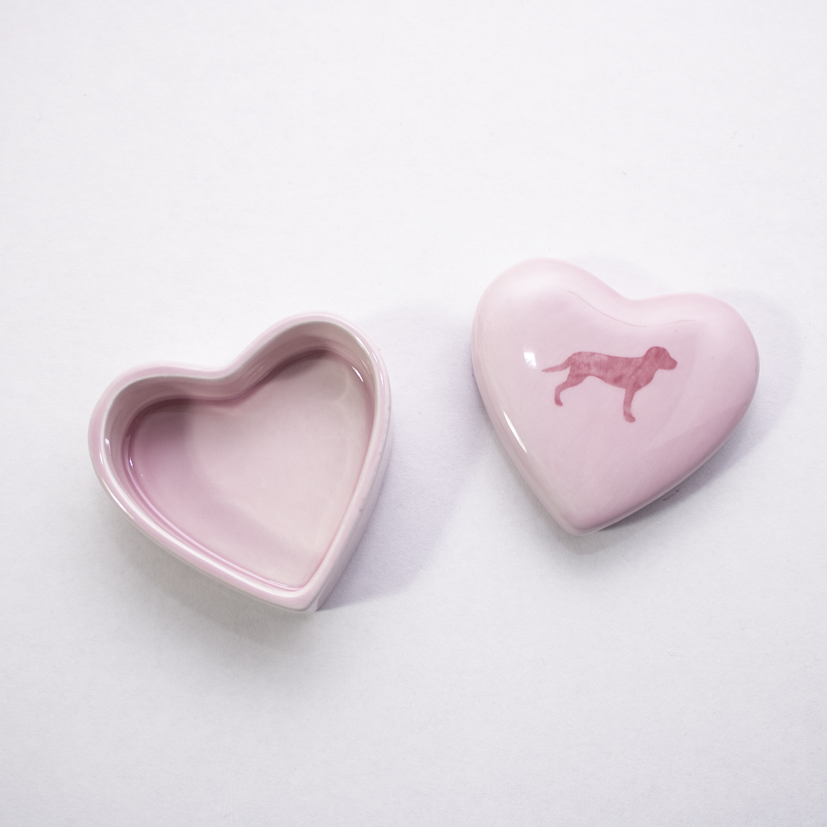 Heart Jar favorite dog