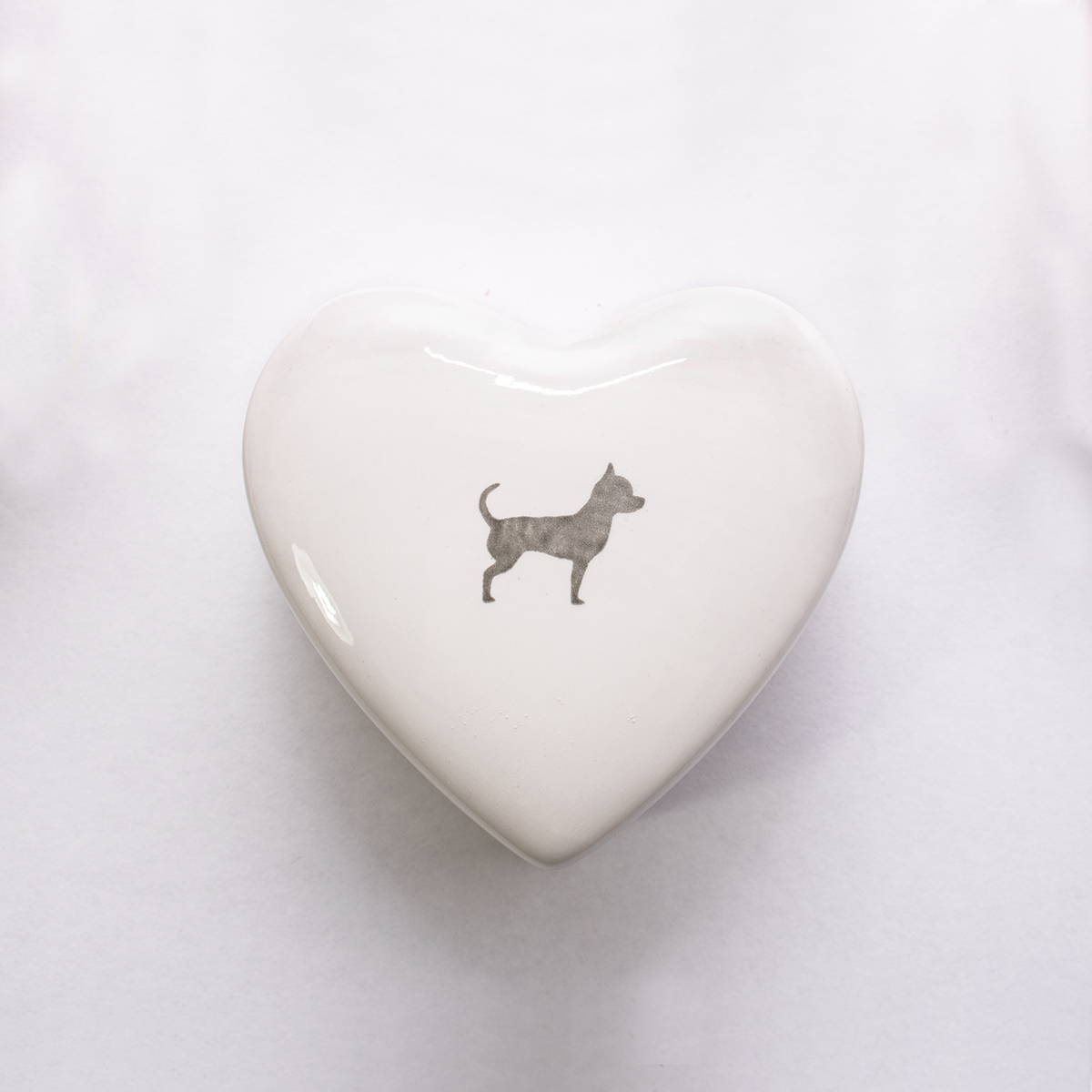 Heart Jar favorite dog