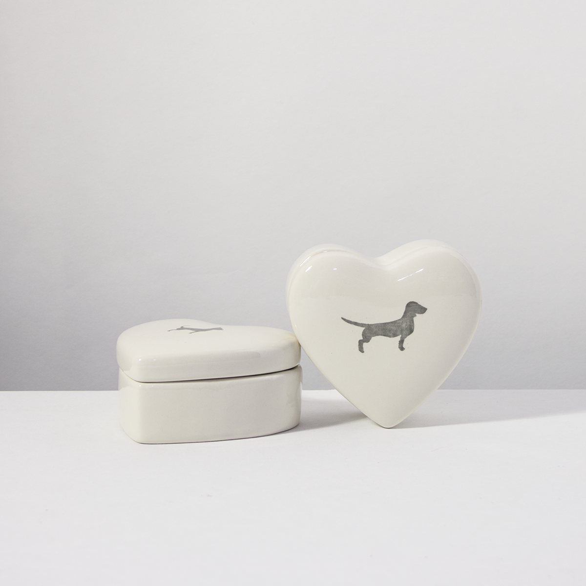 Heart Jar favorite dog