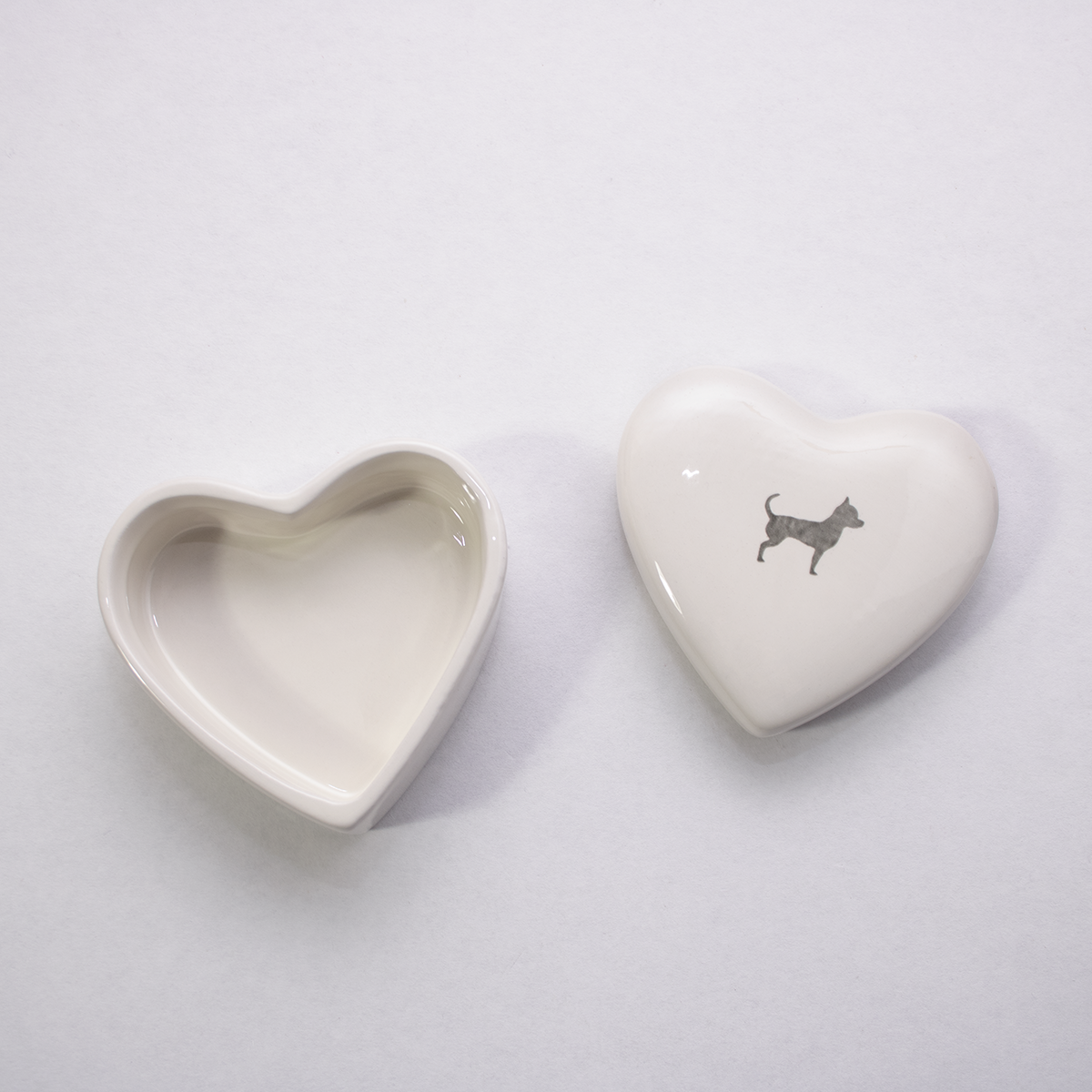 Heart Jar favorite dog