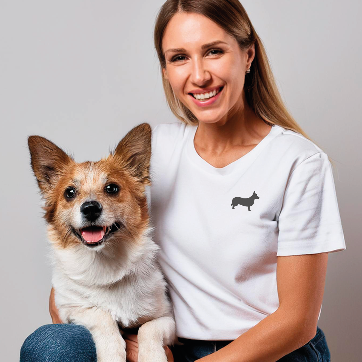 Organic T-Shirt Lieblingshund: personalisiert