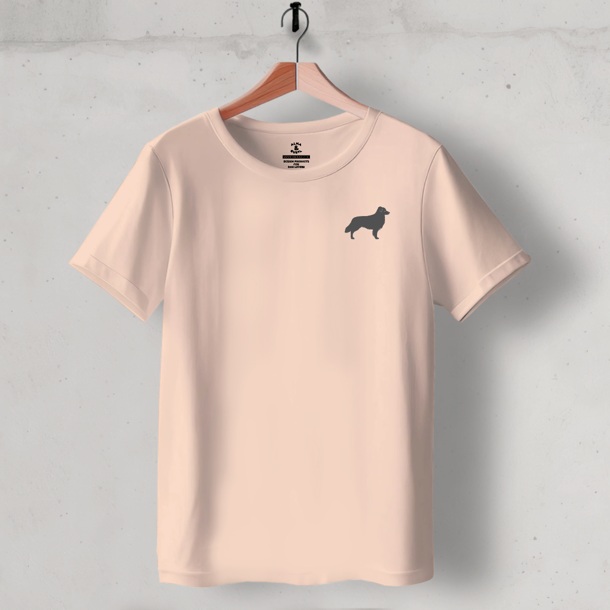 Organic T-Shirt Lieblingshund: personalisiert