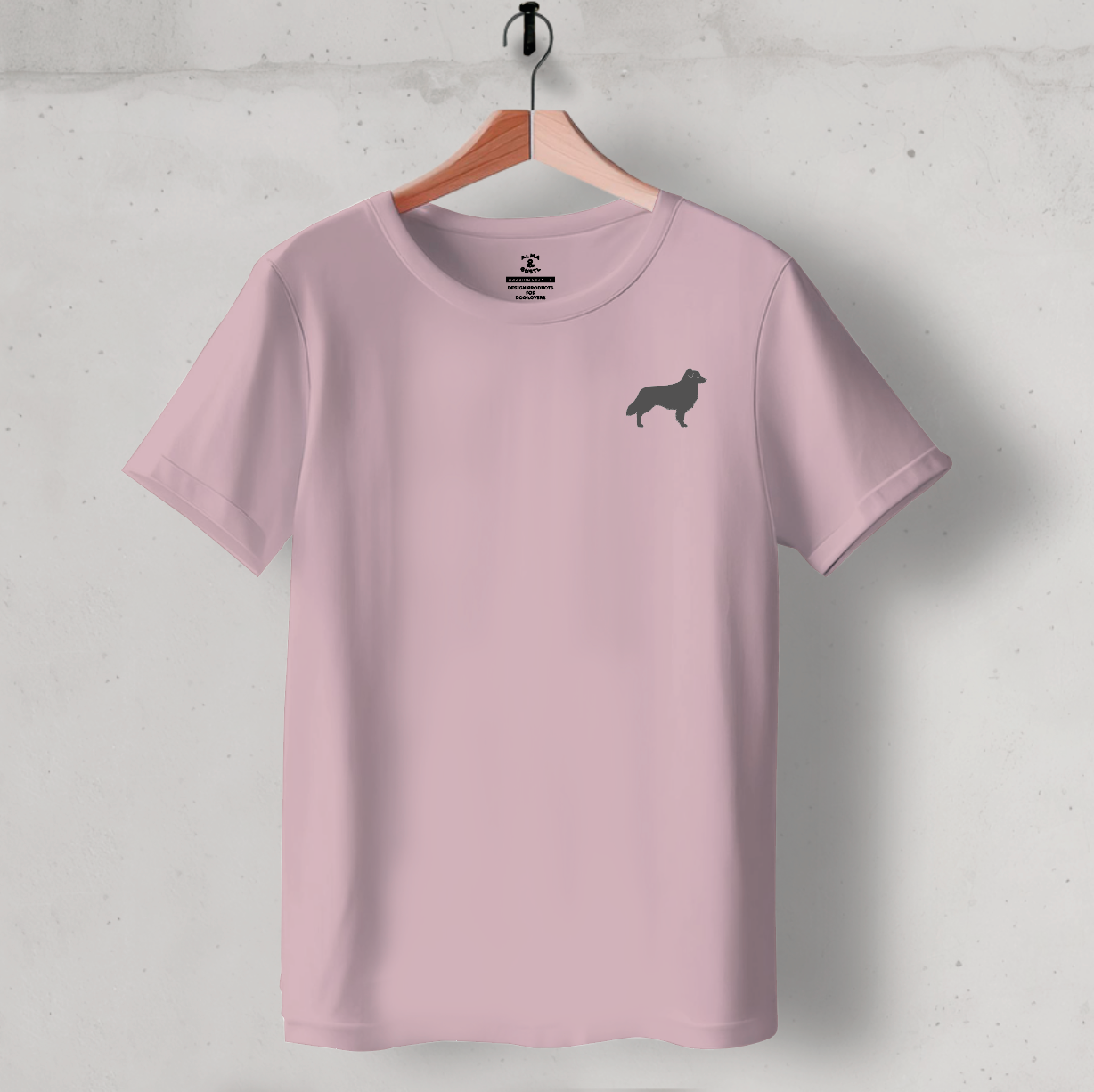 Organic T-Shirt Lieblingshund: personalisiert