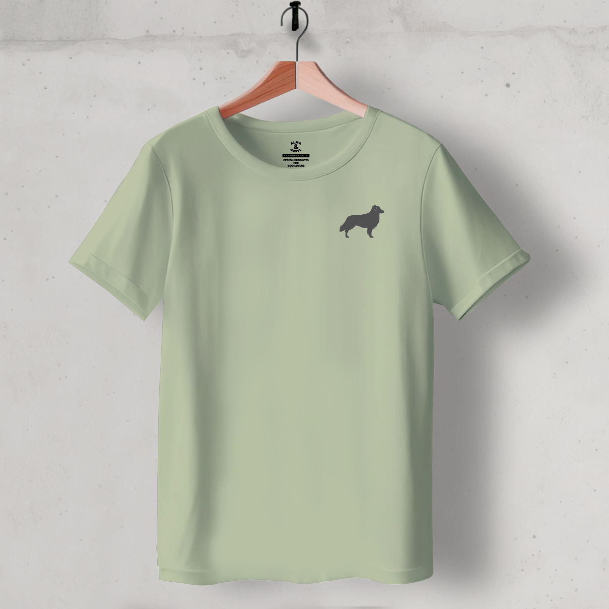Organic T-Shirt Lieblingshund: personalisiert