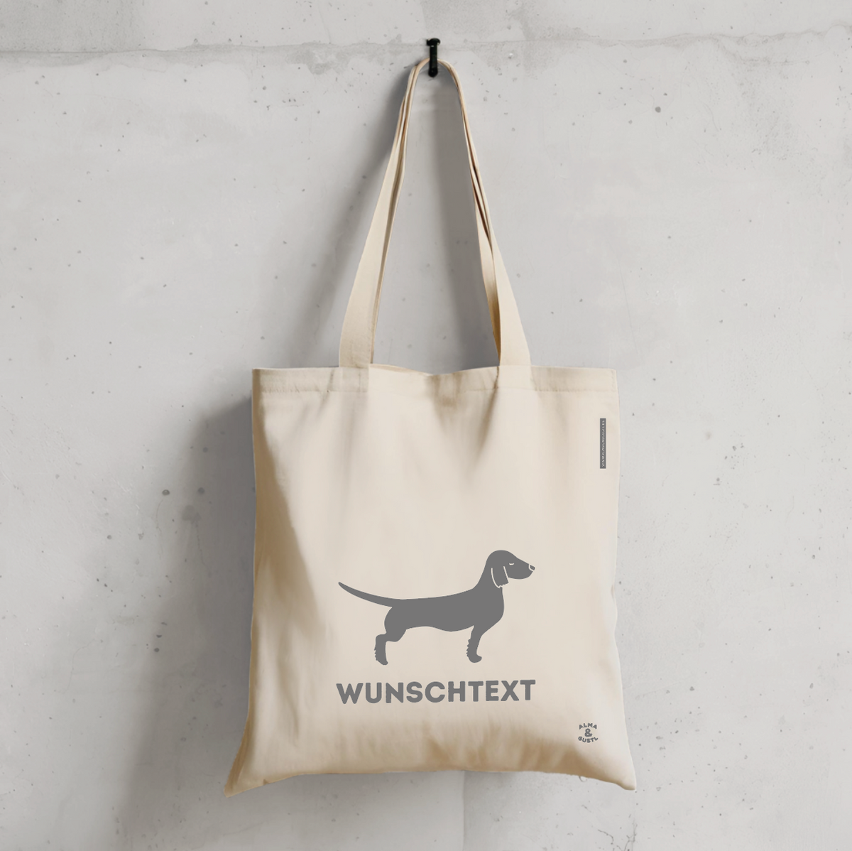 Tote Bag Lieblingshund: personalisiert
