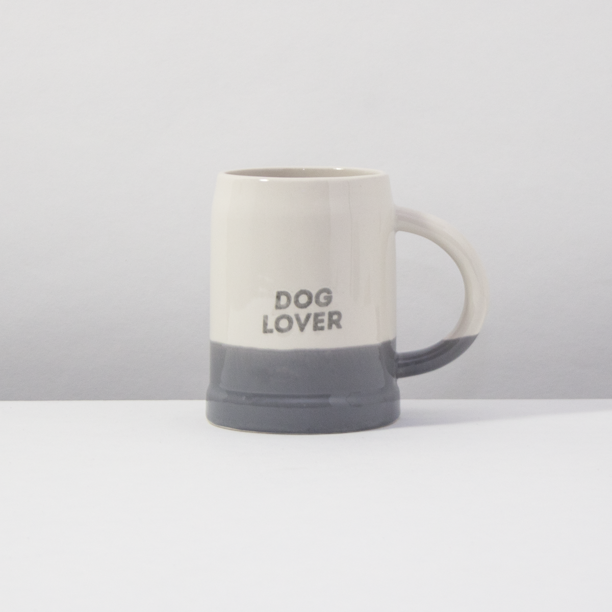 Beer mug enemy dachshund Dusty