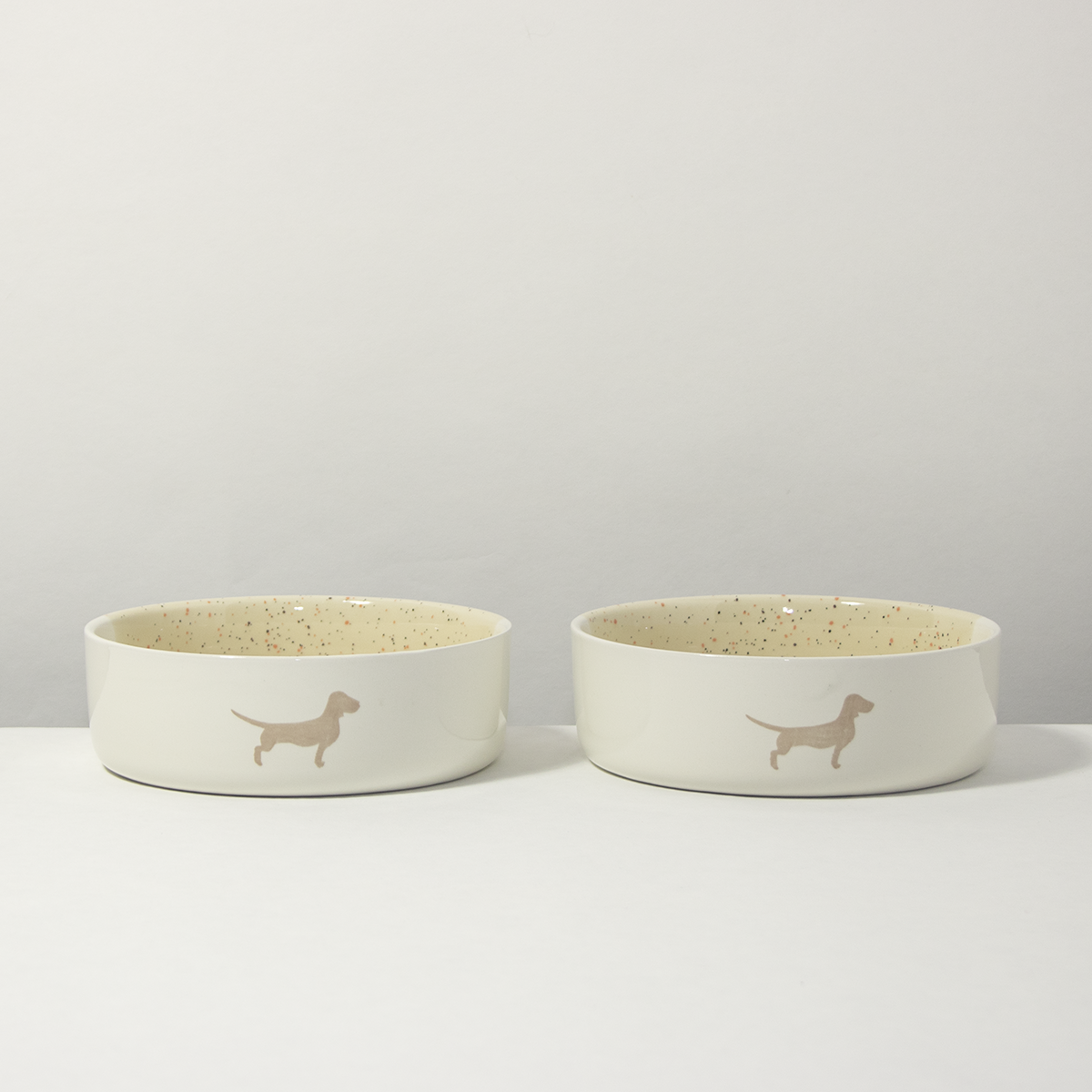 Hundenapf Lieblingshund Sand