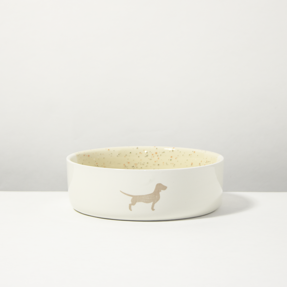Hundenapf Lieblingshund Sand