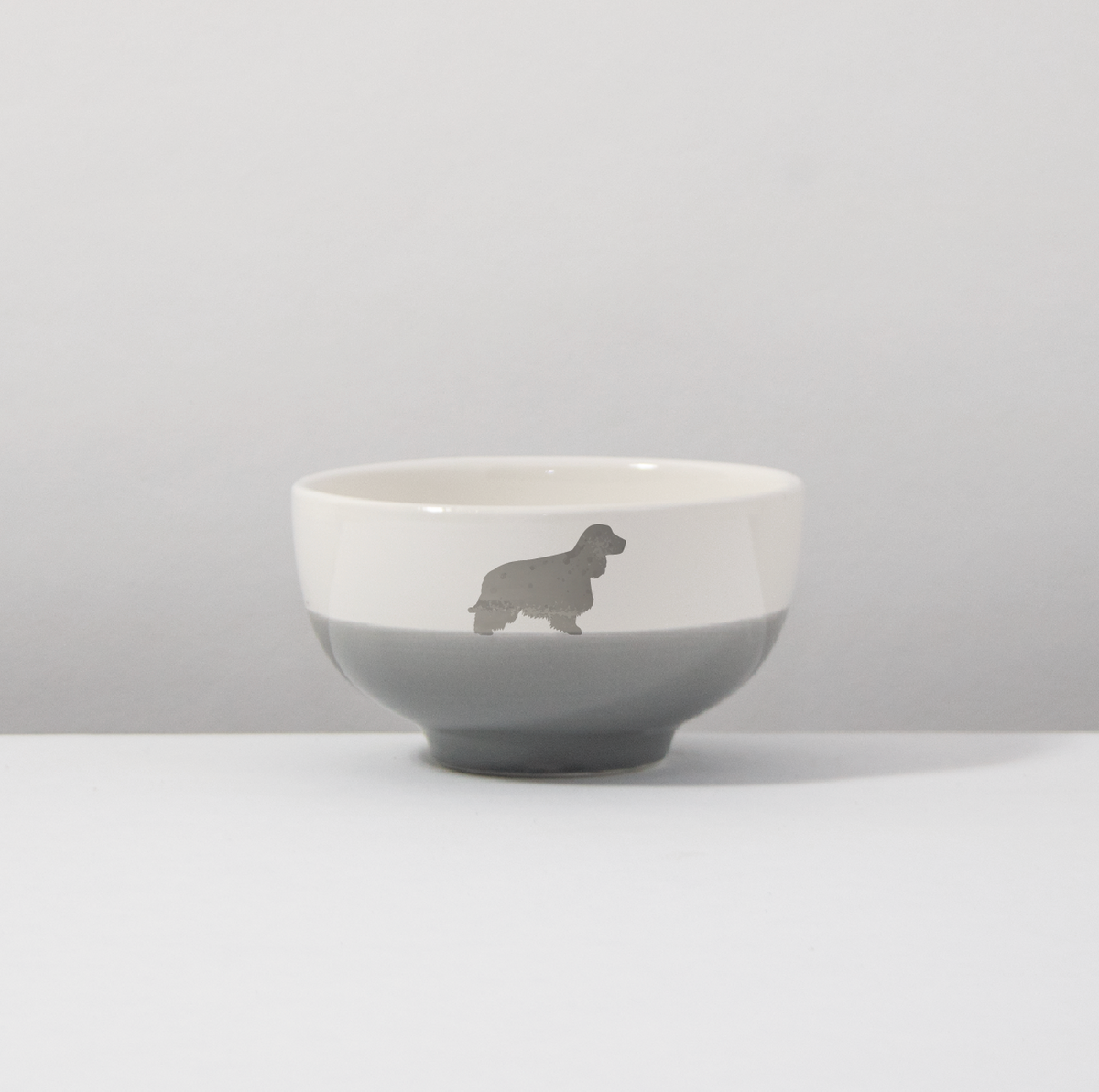 Bowl Cocker Spaniel Dusty
