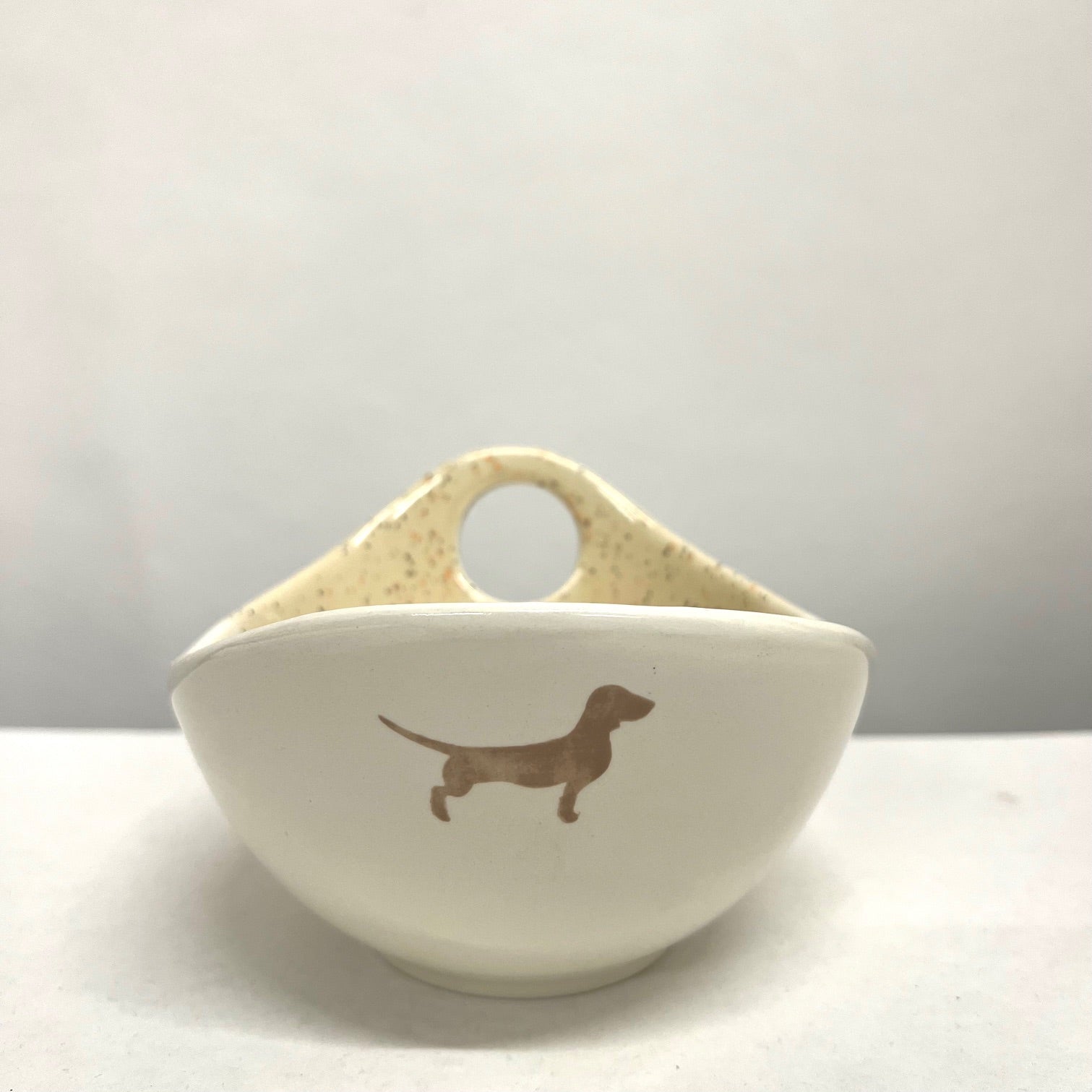 Soup Bowl 16 Dackel Sand