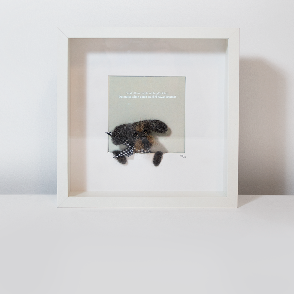 Dackelglück im Rahmen 2025