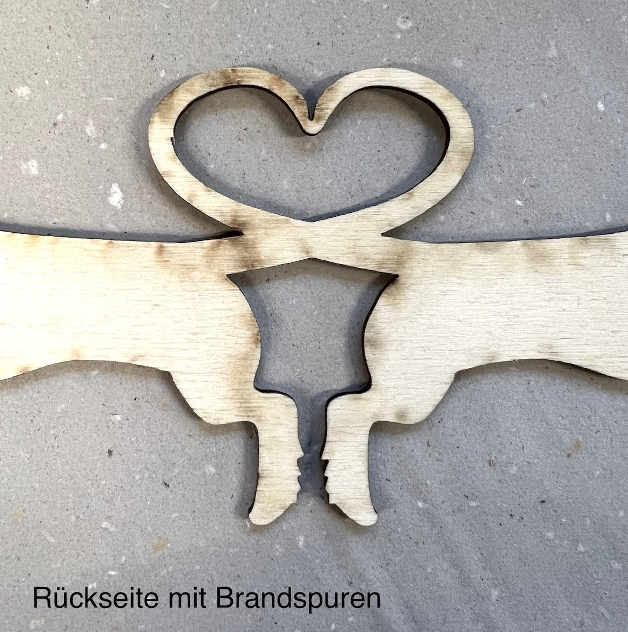 Girlande Dackelliebe