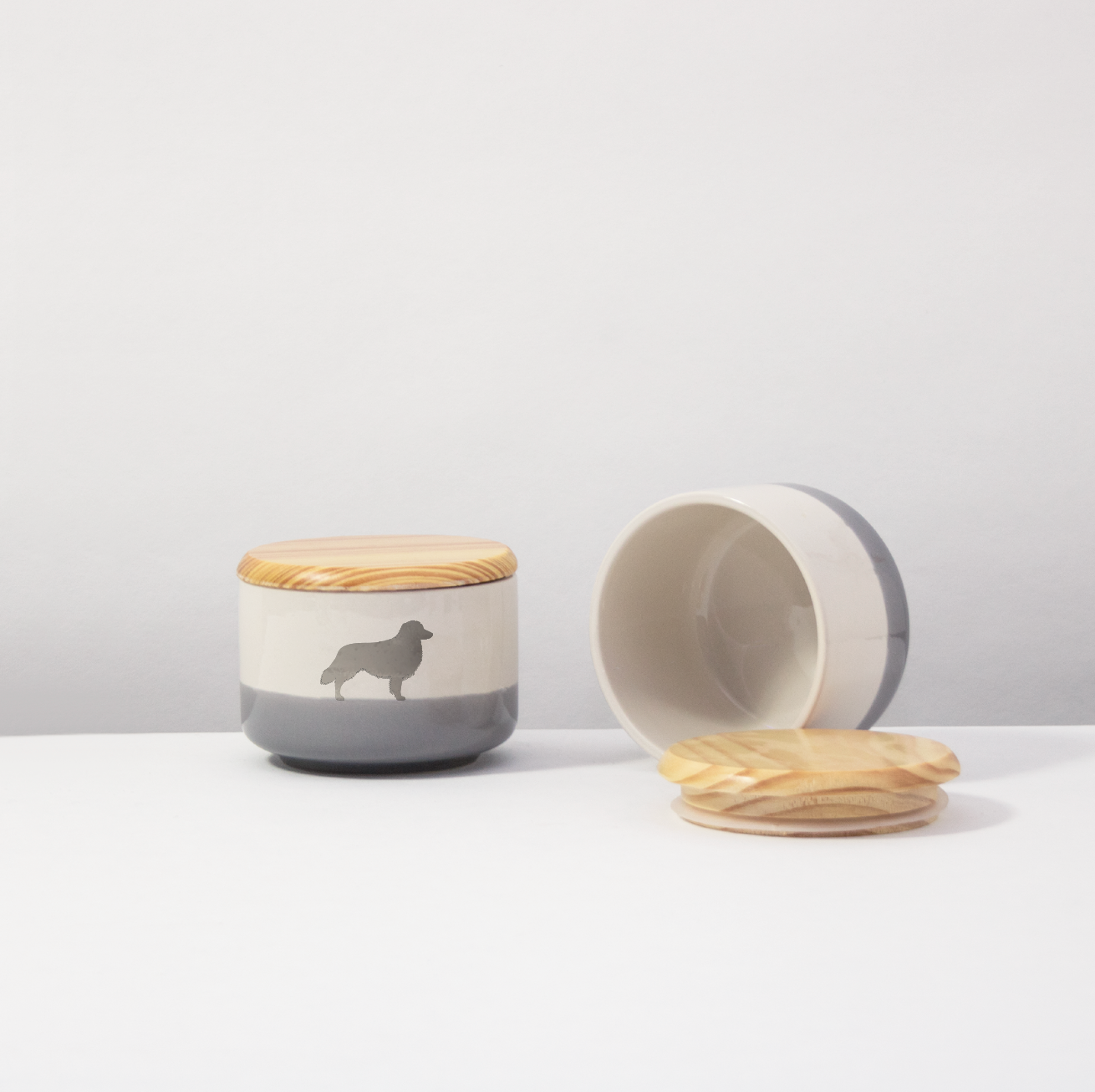 Treat Jar 8 Australian Shepherd