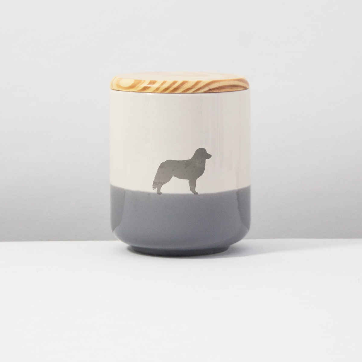 Treat Jar 14 for dogs and humans Bernese Mountain Dog