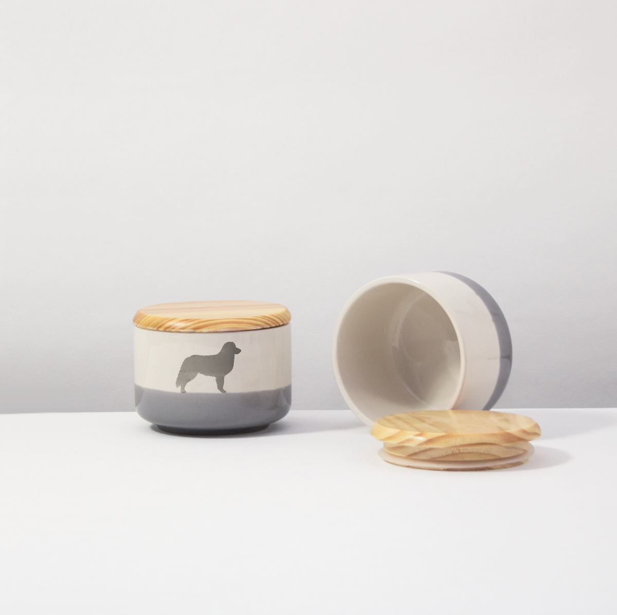 Treat Jar 8 Bernese Mountain Dog