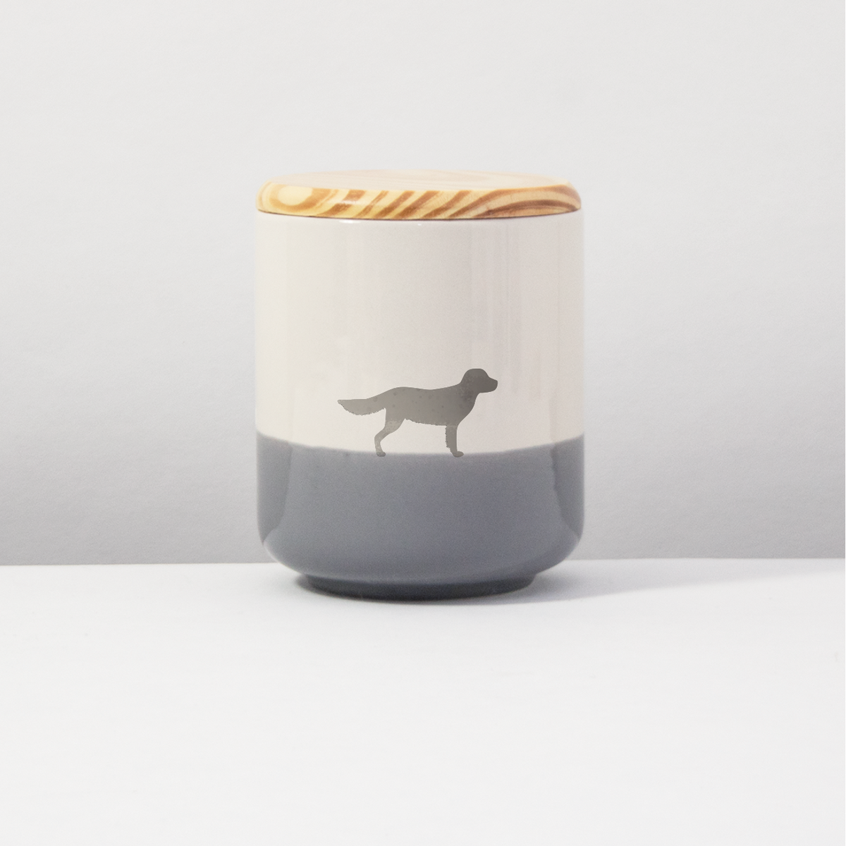 Treat Jar 14 for dogs and humans Golden Retriever