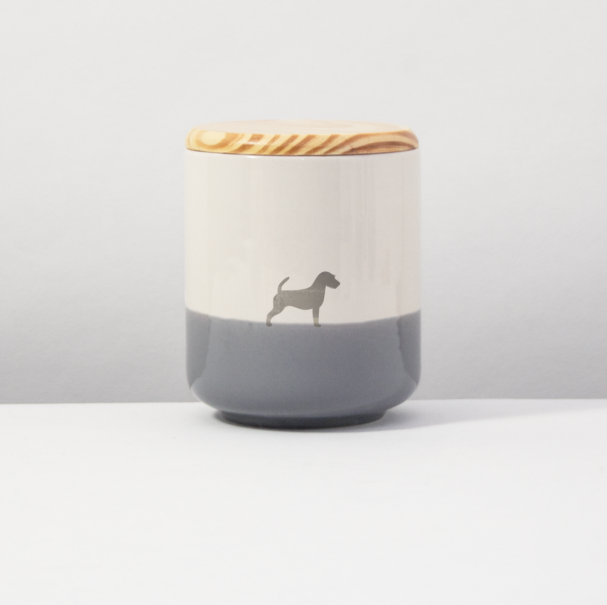 Treat Jar 14 for dogs and humans Jack Russell Terrier