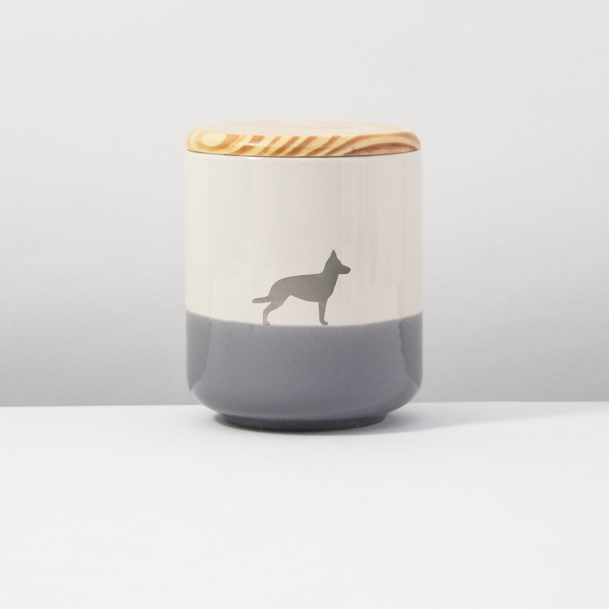 Treat Jar 14 for dogs & humans German Shepherd