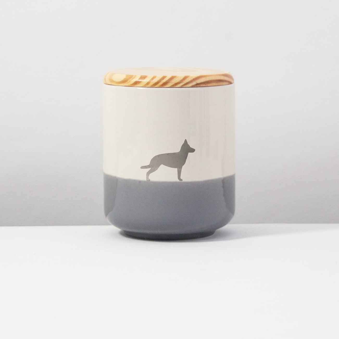 Treat Jar 14 for dogs & humans German Shepherd