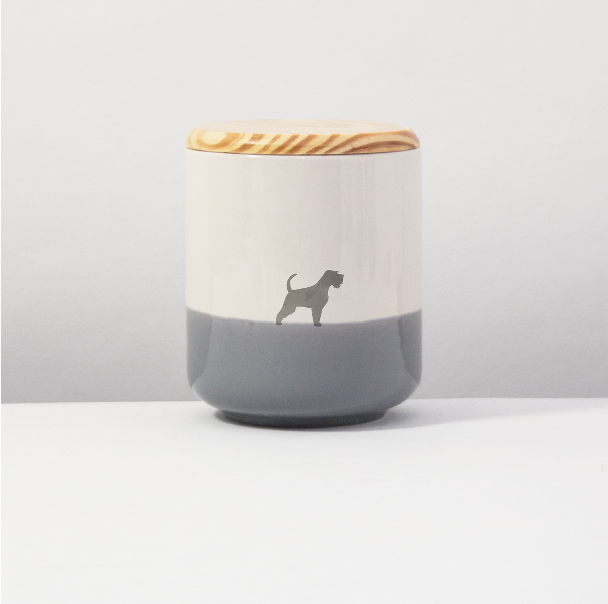 Treat Jar 14 for dogs and humans Schnauzer
