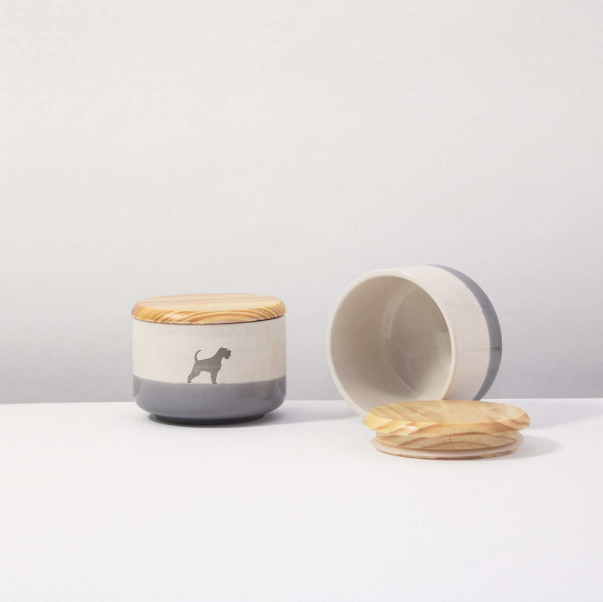 Treat Jar 8 Schnauzer