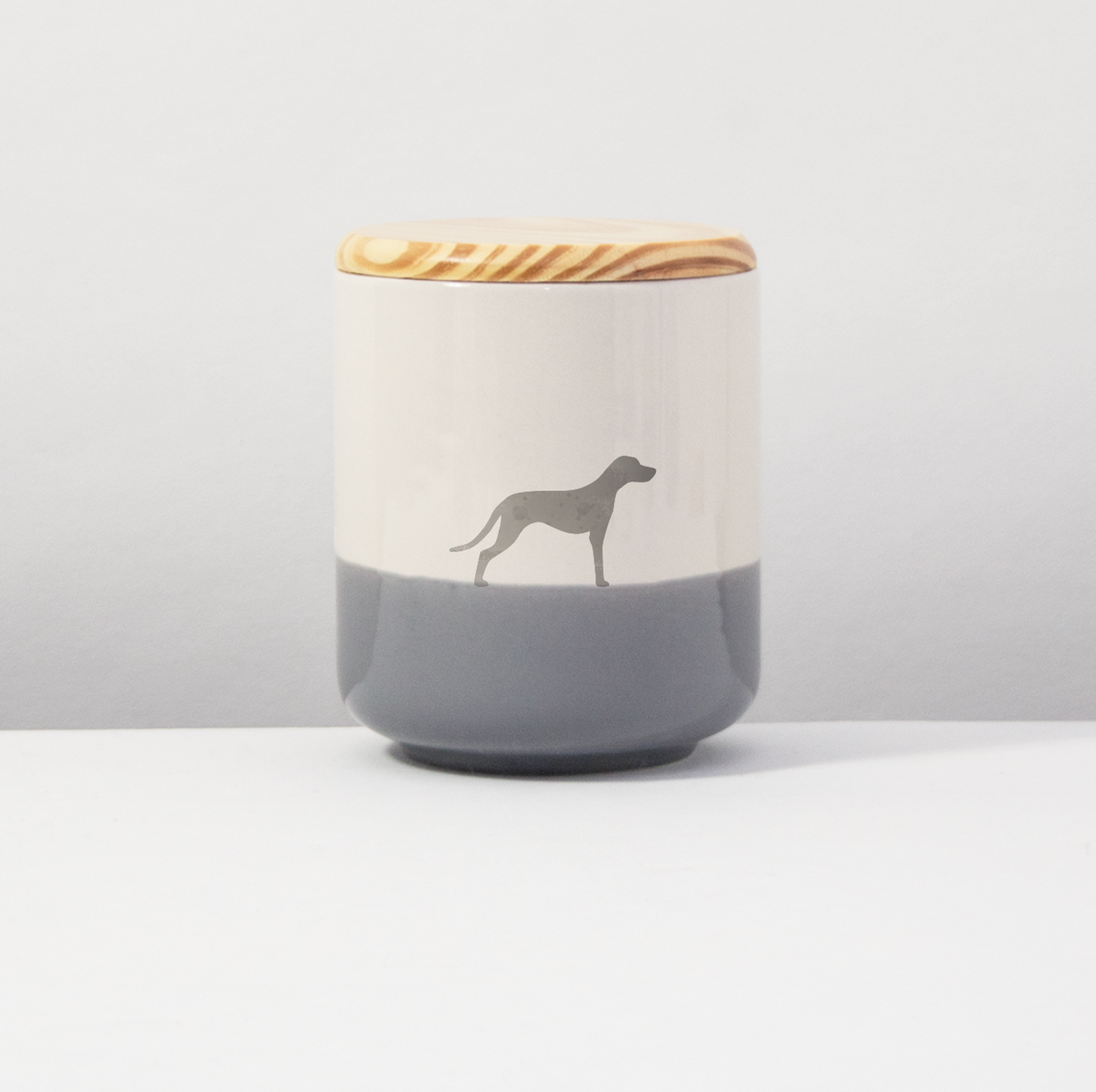 Treat Jar 14 for dogs and humans Vizsla