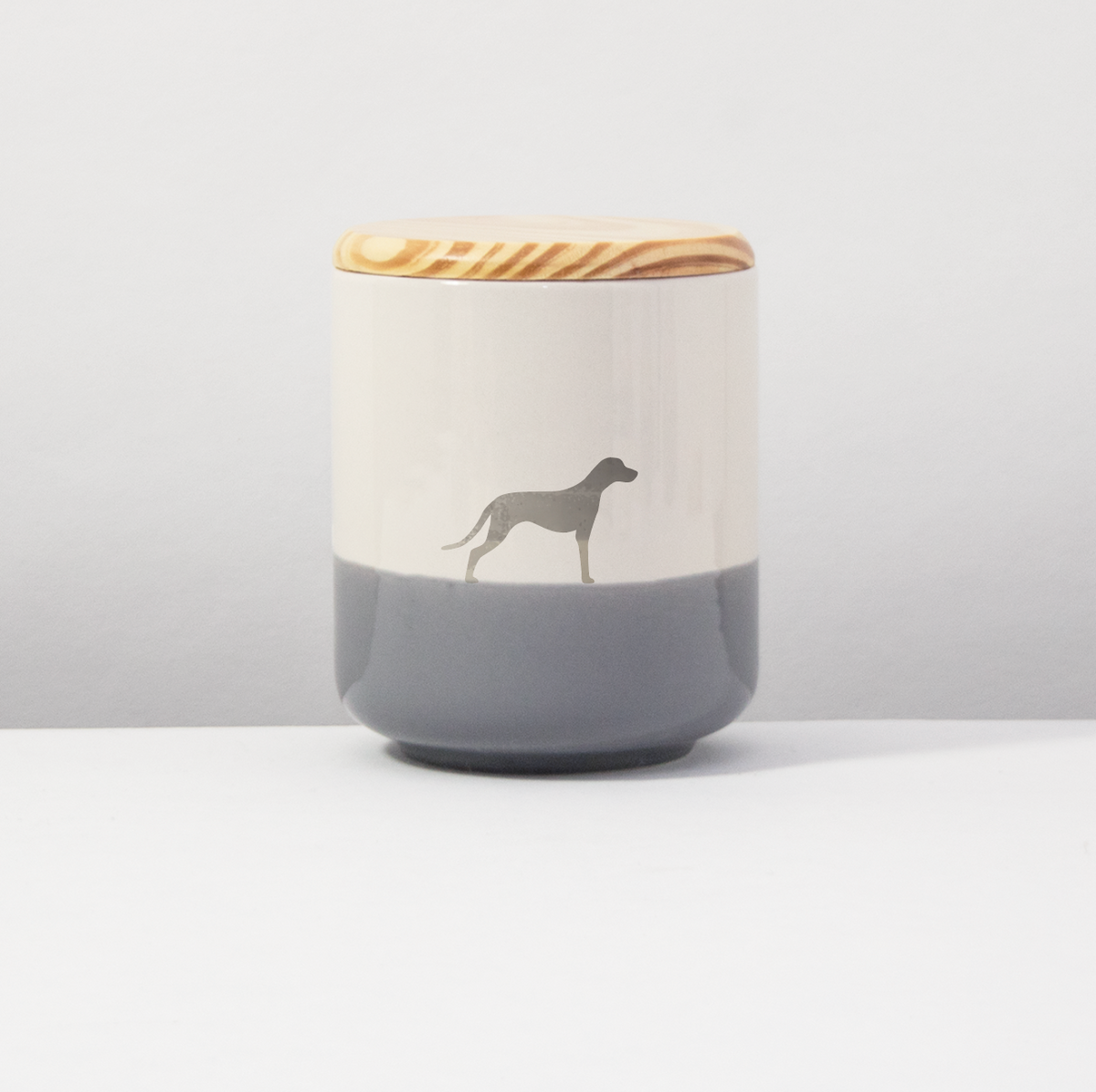 Treat Jar 14 for dogs and humans Weimaraner Shorthair