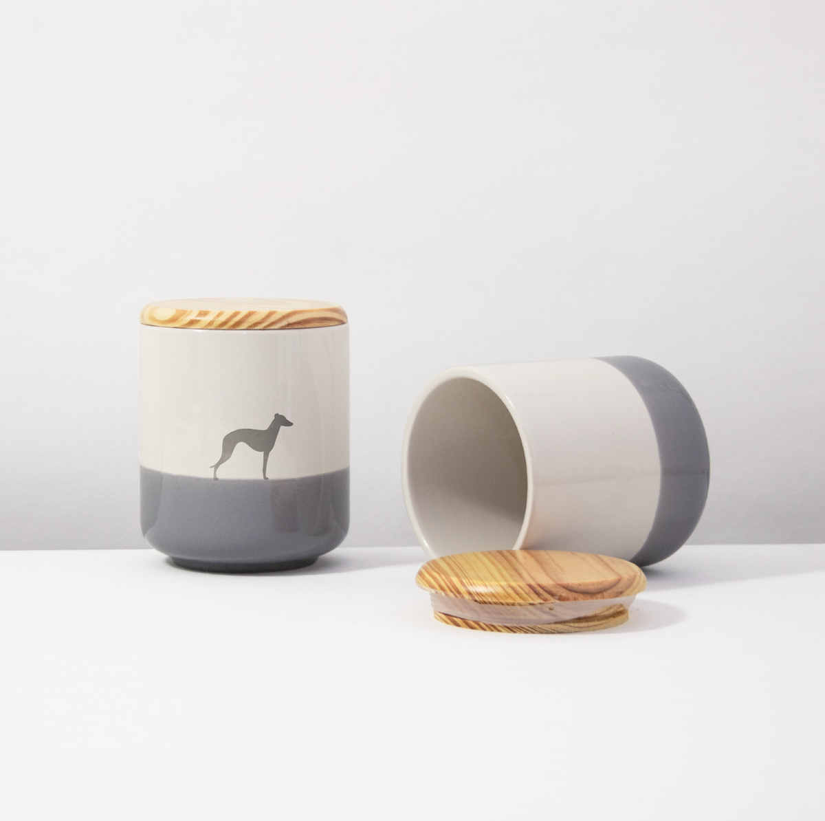 Treat Jar 14 for dogs and humans Whippet