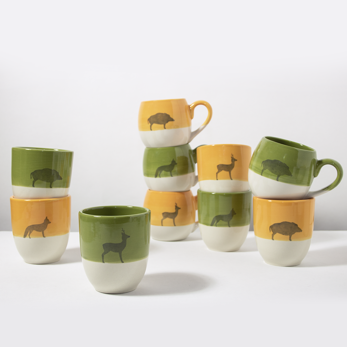 Cup Roebuck Olive