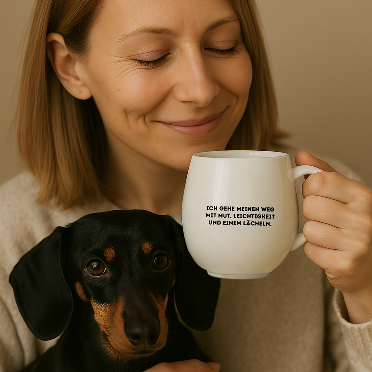 Cup small but fine Dusty