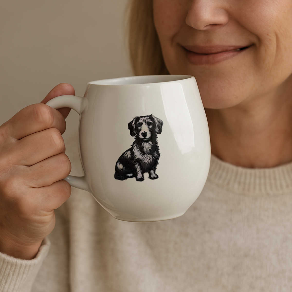 Cup small but fine Dusty